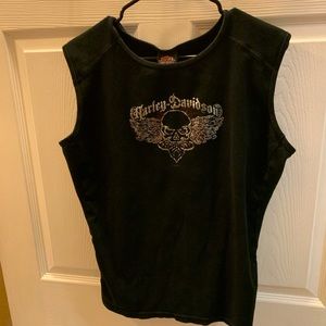 Harley tank top